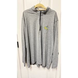 Adidas Golf Pullover Mens [Insert Size] Gray 1/4 Zip Wieners Masters Parody Dog